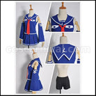 Arpeggio of Blue Steel Iona Cosplay Costume coscarnival - Back View