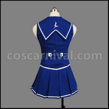 Arpeggio of Blue Steel Iona Cosplay Costume coscarnival - Detail Close-up