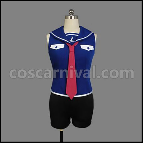 Arpeggio of Blue Steel Iona Cosplay Costume coscarnival - Collar Design