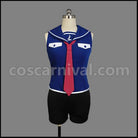 Arpeggio of Blue Steel Iona Cosplay Costume coscarnival - Collar Design