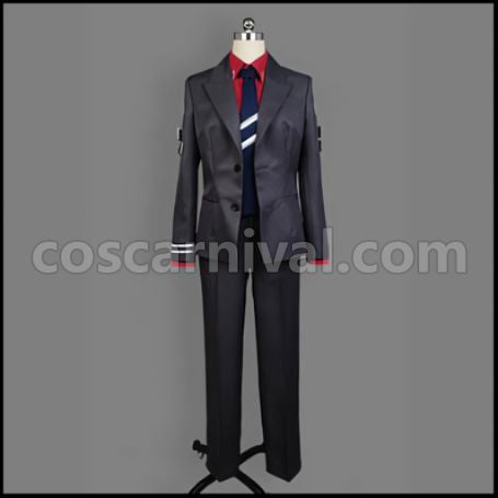 Arpeggio of Blue Steel Gunzou Chihaya Cosplay Costume coscarnival - Front View