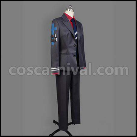 Arpeggio of Blue Steel Gunzou Chihaya Cosplay Costume coscarnival - Back View