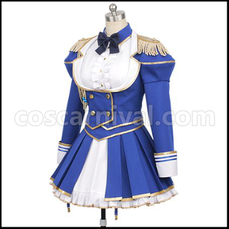 Uma Musume Pretty Derby Daiwa Scarlet Cosplay Costume coscarnival - Side Profile