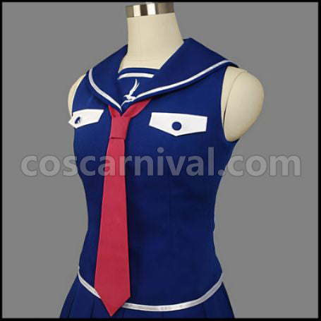 Arpeggio of Blue Steel Iona Cosplay Costume coscarnival - Hem Detail