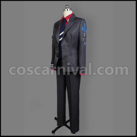 Arpeggio of Blue Steel Gunzou Chihaya Cosplay Costume coscarnival - Side Profile
