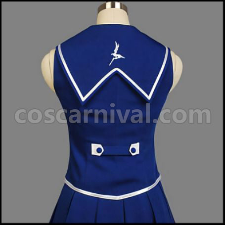 Arpeggio of Blue Steel Iona Cosplay Costume coscarnival - Material Texture