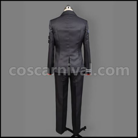 Arpeggio of Blue Steel Gunzou Chihaya Cosplay Costume coscarnival - Detail Close-up