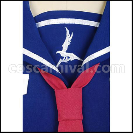 Arpeggio of Blue Steel Iona Cosplay Costume coscarnival - Color and Pattern