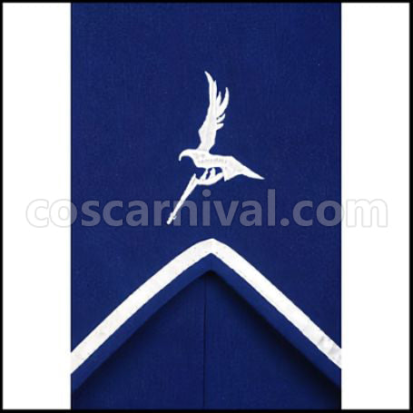 Arpeggio of Blue Steel Iona Cosplay Costume coscarnival - Pocket Design