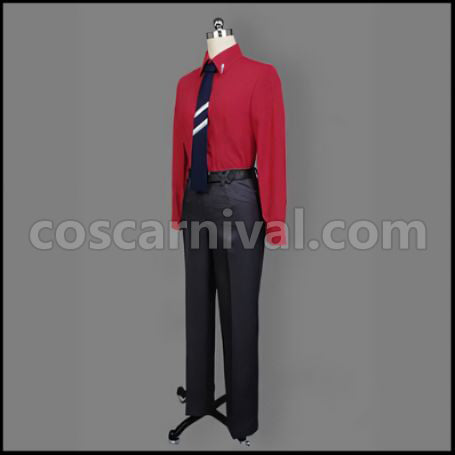 Arpeggio of Blue Steel Gunzou Chihaya Cosplay Costume coscarnival - Hem Detail