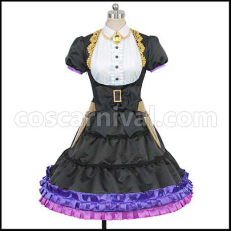 Uma Musume Pretty Derby Marvelous Sunday Cosplay Costume coscarnival - Front View