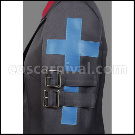 Arpeggio of Blue Steel Gunzou Chihaya Cosplay Costume coscarnival - Functional Details