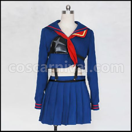 Kill la Kill Ryuko Matoi Cosplay Costume coscarnival - Front View