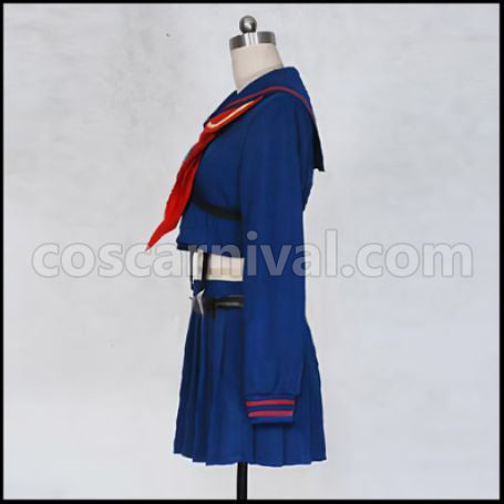 Kill la Kill Ryuko Matoi Cosplay Costume coscarnival - Side Profile