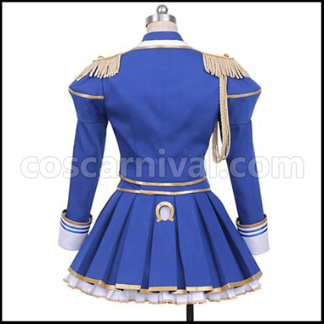 Uma Musume Pretty Derby Daiwa Scarlet Cosplay Costume coscarnival - Detail Close-up