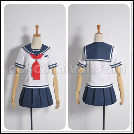 Yozakura Quartet: Hana no Uta Kotoha Isone Cosplay Costume coscarnival - Front View