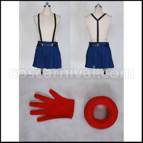 Kill la Kill Ryuko Matoi Cosplay Costume coscarnival - Collar Design