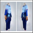Meganebu! Soma Akira Cosplay Costume coscarnival - Back View