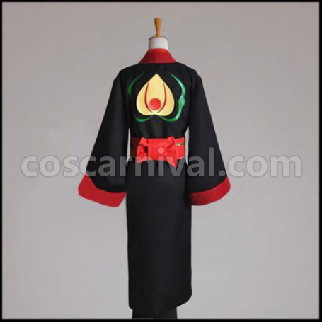 Hozuki's Coolheadedness Hozuki Cosplay Costume coscarnival - Front View