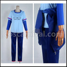 Meganebu! Soma Akira Cosplay Costume coscarnival - Side Profile
