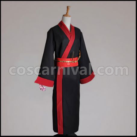 Hozuki's Coolheadedness Hozuki Cosplay Costume coscarnival - Back View