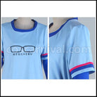 Meganebu! Soma Akira Cosplay Costume coscarnival - Detail Close-up