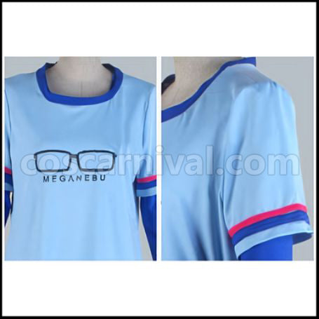 Meganebu! Soma Akira Cosplay Costume coscarnival - Detail Close-up