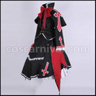 BlazBlue Rachel Alucard Cosplay Costume coscarnival - Back View