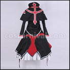 BlazBlue Rachel Alucard Cosplay Costume coscarnival - Detail Close-up