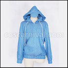 Free! Haruka Nanase Dolphin Hoodie Cosplay Costume coscarnival - Front View