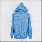 Free! Haruka Nanase Dolphin Hoodie Cosplay Costume coscarnival - Back View