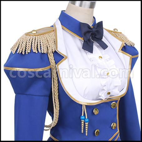 Uma Musume Pretty Derby Daiwa Scarlet Cosplay Costume coscarnival - Collar Design