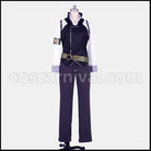 Unbreakable Machine-Doll Raishin Akabane Cosplay Costume coscarnival - Front View