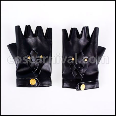 Unbreakable Machine-Doll Raishin Akabane Cosplay Costume coscarnival - Side Profile