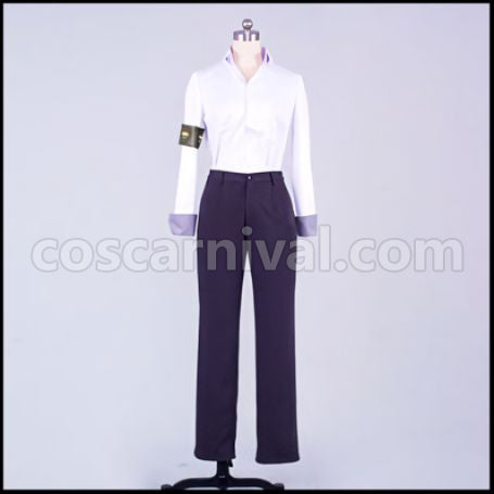Unbreakable Machine-Doll Raishin Akabane Cosplay Costume coscarnival - Detail Close-up