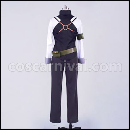 Unbreakable Machine-Doll Raishin Akabane Cosplay Costume coscarnival - Material Texture