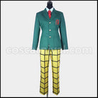 Yowamushi Pedal Makishima Yuusuke Sohoku High School Uniform Cosplay Costume coscarnival - Front View