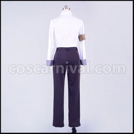 Unbreakable Machine-Doll Raishin Akabane Cosplay Costume coscarnival - Color and Pattern