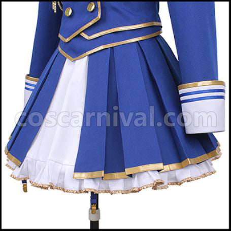 Uma Musume Pretty Derby Daiwa Scarlet Cosplay Costume coscarnival - Cuff Style