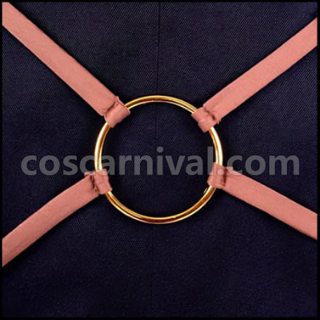Unbreakable Machine-Doll Raishin Akabane Cosplay Costume coscarnival - Pocket Design