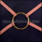 Unbreakable Machine-Doll Raishin Akabane Cosplay Costume coscarnival - Pocket Design