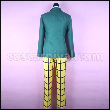 Yowamushi Pedal Makishima Yuusuke Sohoku High School Uniform Cosplay Costume coscarnival - Side Profile
