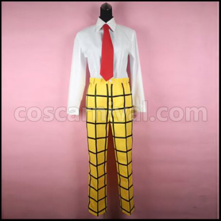 Yowamushi Pedal Makishima Yuusuke Sohoku High School Uniform Cosplay Costume coscarnival - Detail Close-up