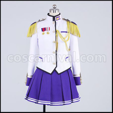 Walkure Romanze: Shojo Kishi Monogatari Celia Cumani Aintree Cosplay Costume coscarnival - Front View