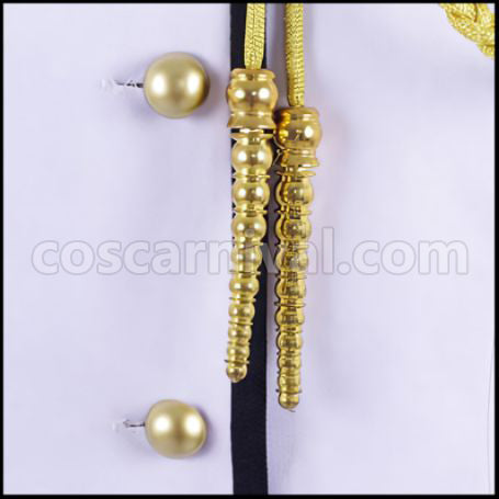 Walkure Romanze: Shojo Kishi Monogatari Celia Cumani Aintree Cosplay Costume coscarnival - Back View