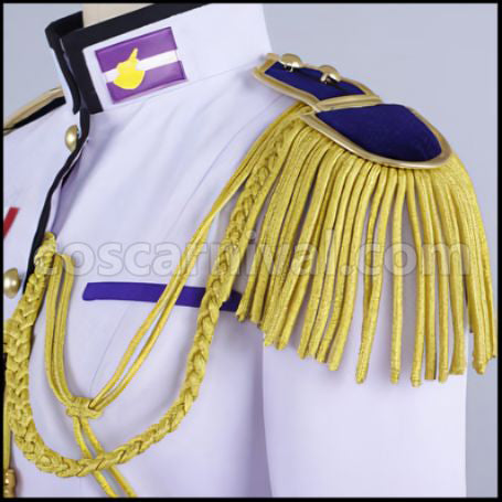 Walkure Romanze: Shojo Kishi Monogatari Celia Cumani Aintree Cosplay Costume coscarnival - Detail Close-up