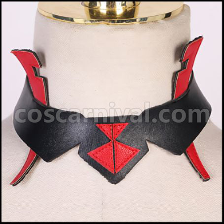 [Nijisanji Costume] Nijisanji VTuber Falgar Ovid New Outfit Cosplay Costume coscarnival - Detail Close-up