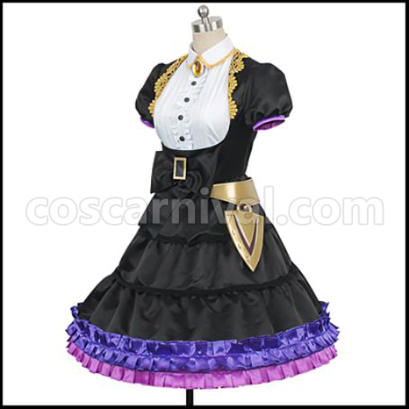 Uma Musume Pretty Derby Marvelous Sunday Cosplay Costume coscarnival - Side Profile