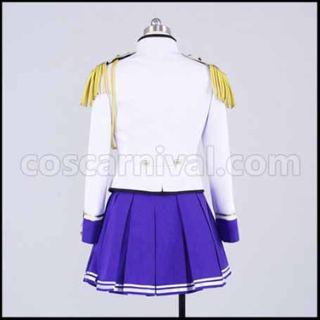 Walkure Romanze: Shojo Kishi Monogatari Celia Cumani Aintree Cosplay Costume coscarnival - Collar Design