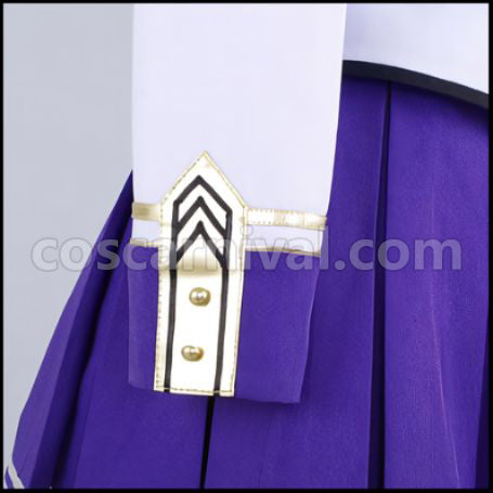 Walkure Romanze: Shojo Kishi Monogatari Celia Cumani Aintree Cosplay Costume coscarnival - Hem Detail
